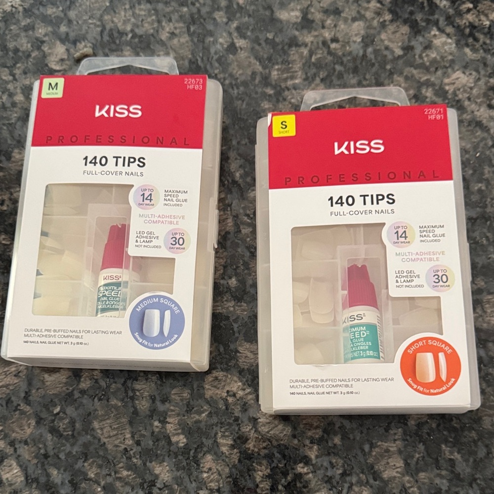 NWT KISS nails